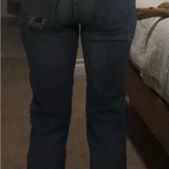 Moussy vintage 27x 26 great fir petite gals! Distressed and low waist - Picture 7 of 7